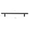 Gliderite Hardware 6-1/4 in. Center to Center Oil Rubbed Bronze Solid Steel Bar Pull - 5003-160-ORB 5003-160-ORB-1 - alternate 3